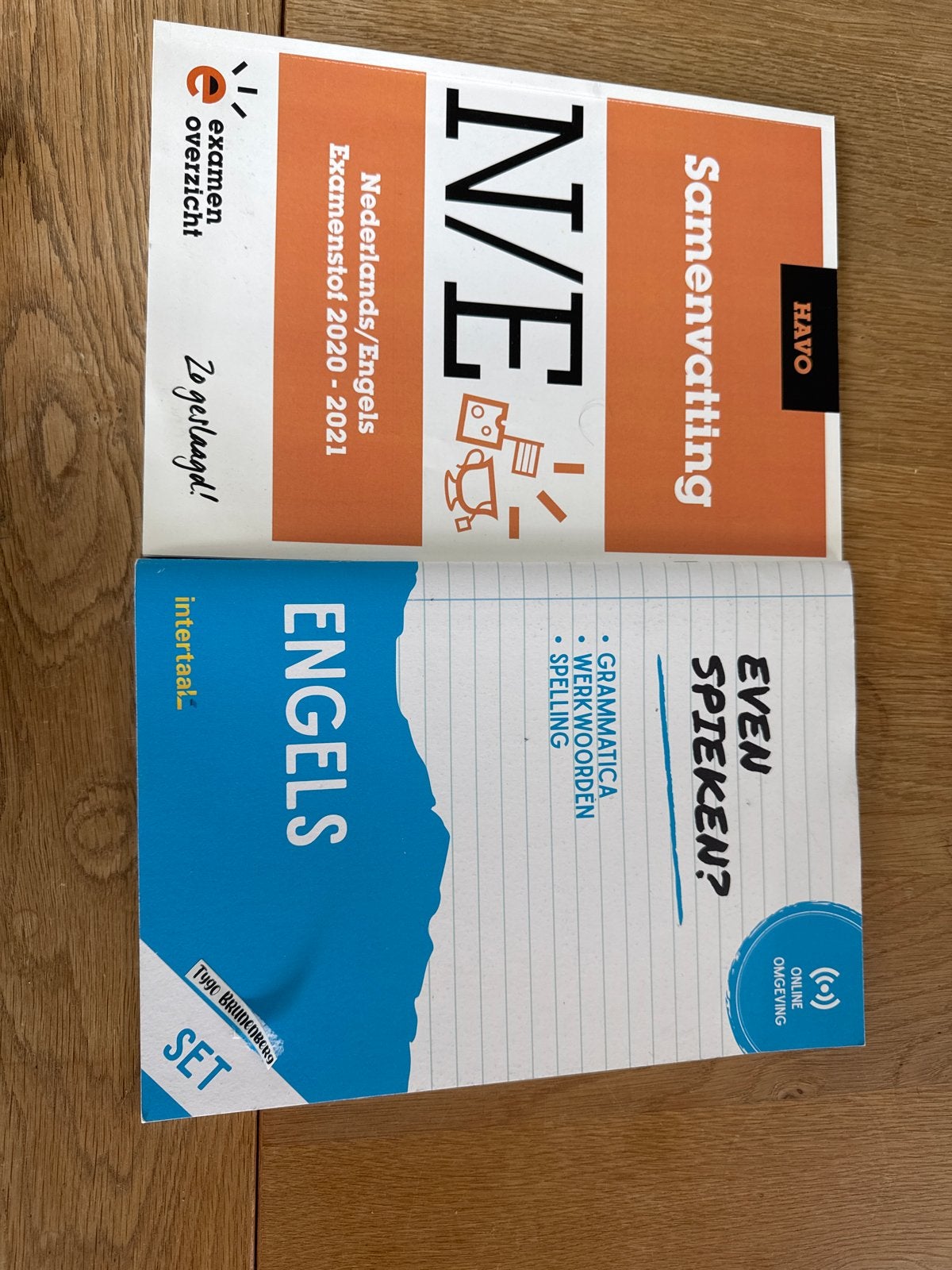 HAVO Engels Samenvatting & Tips Boekje - Examenstof 2020-202, Ophalen, Zo goed als nieuw, Non-fictie