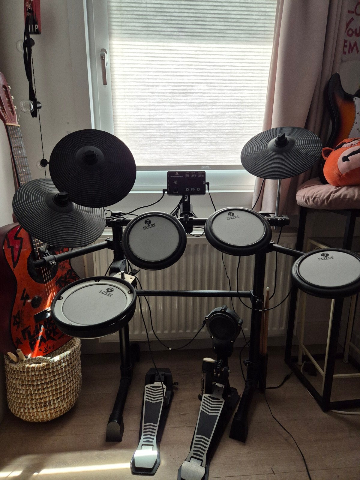 Fazley DDK-040 Elektronisch Drumstel (inclusief garantie), Ophalen, Zo goed als nieuw, Overige merken, Elektronisch