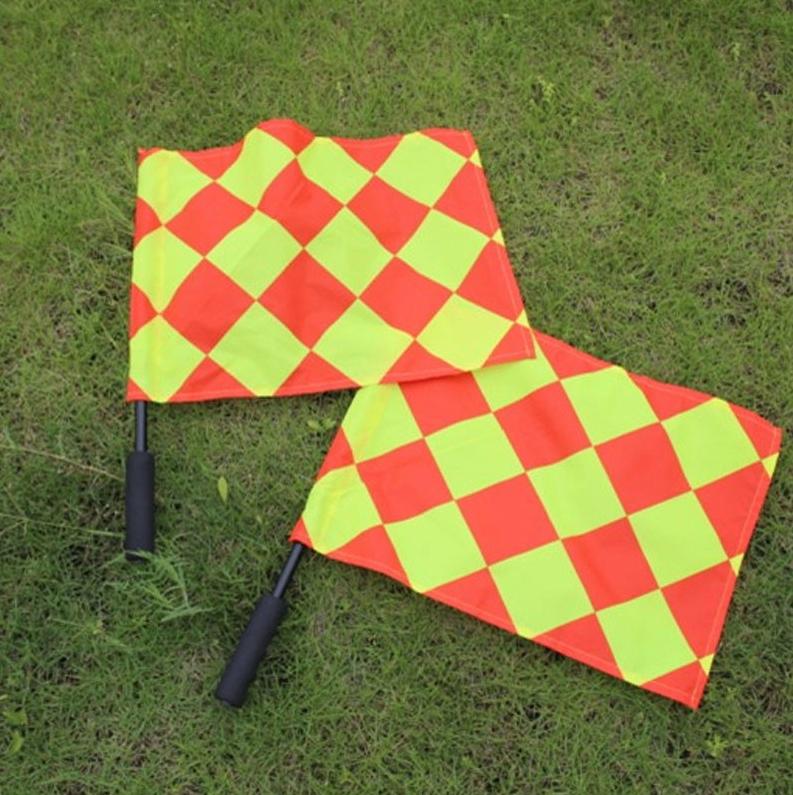 Grensrechter Vlag / Voetbal Scheidsrechter Sport, Maat M, Verzenden, Nieuw, Overige typen