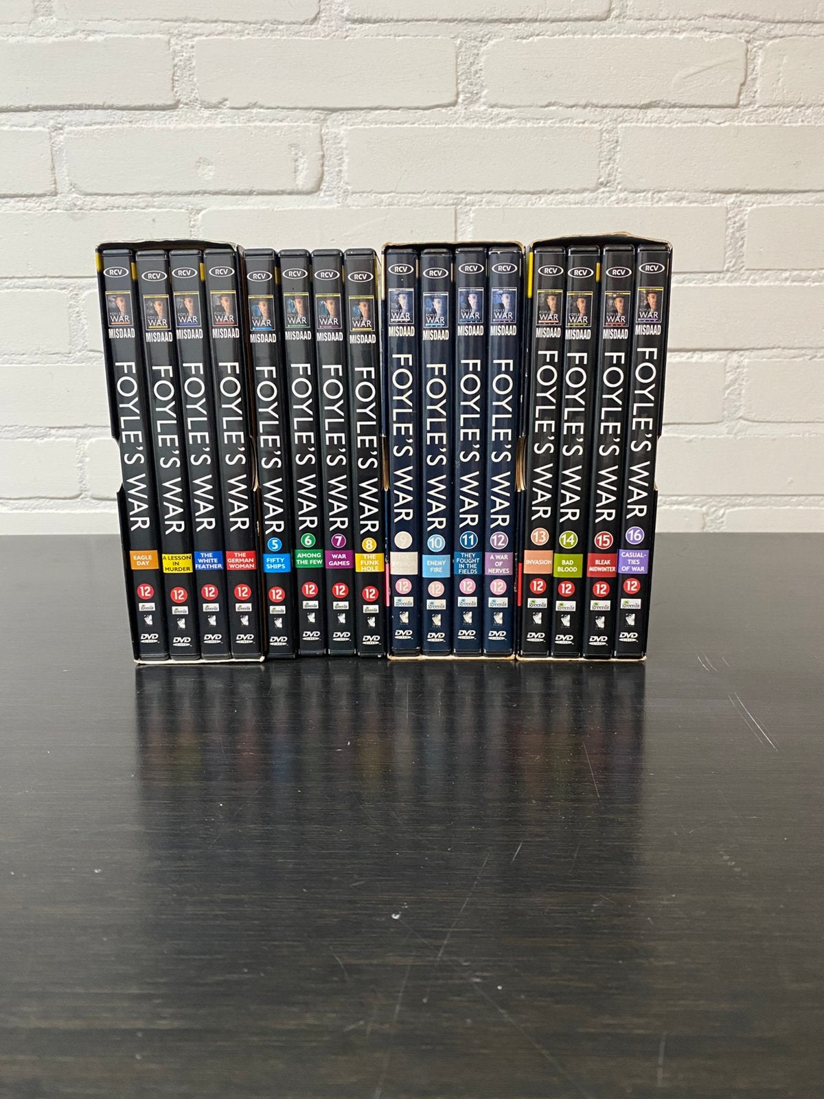 Dvd’s Foyle’s war, Cd's en Dvd's, Vanaf 12 jaar, Ophalen of Verzenden, Gebruikt, Overige genres