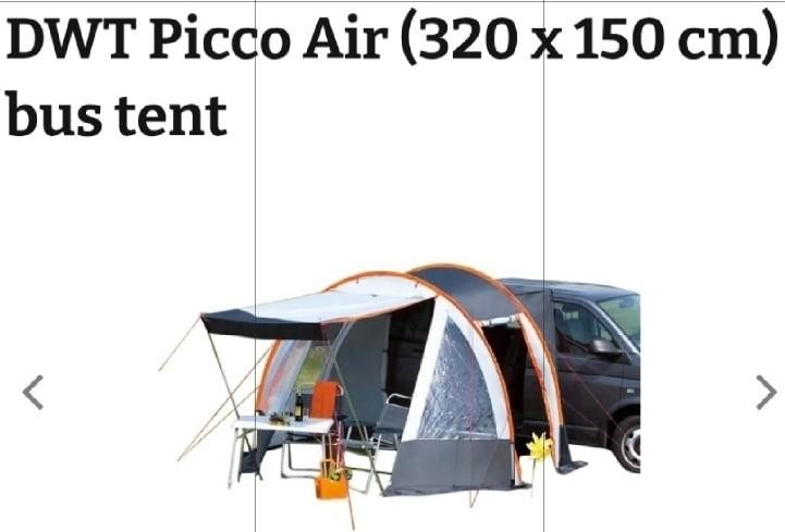 DWT Picco Air bustent (320x150), Caravans en Kamperen, Tenten, Ophalen of Verzenden
