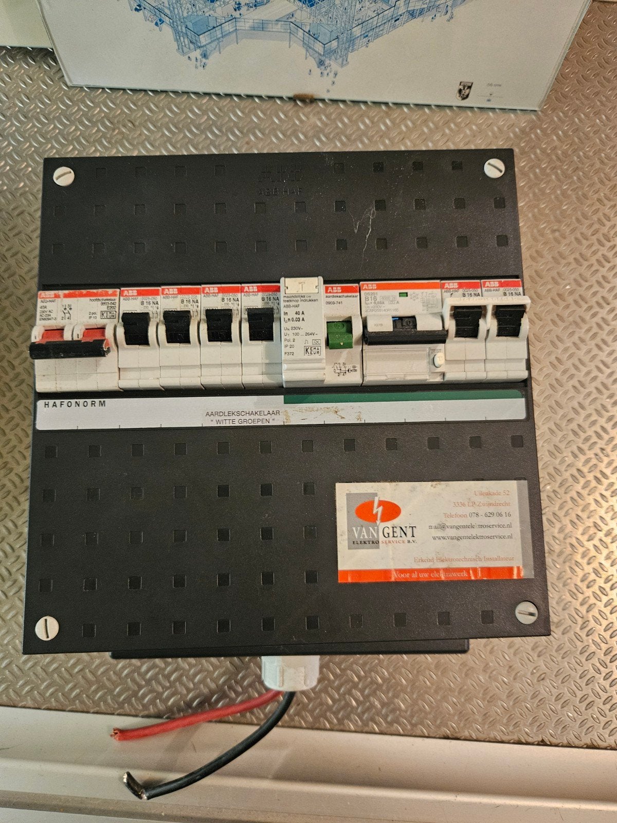 ABB HAF groepenkast, Ophalen of Verzenden, Overige typen