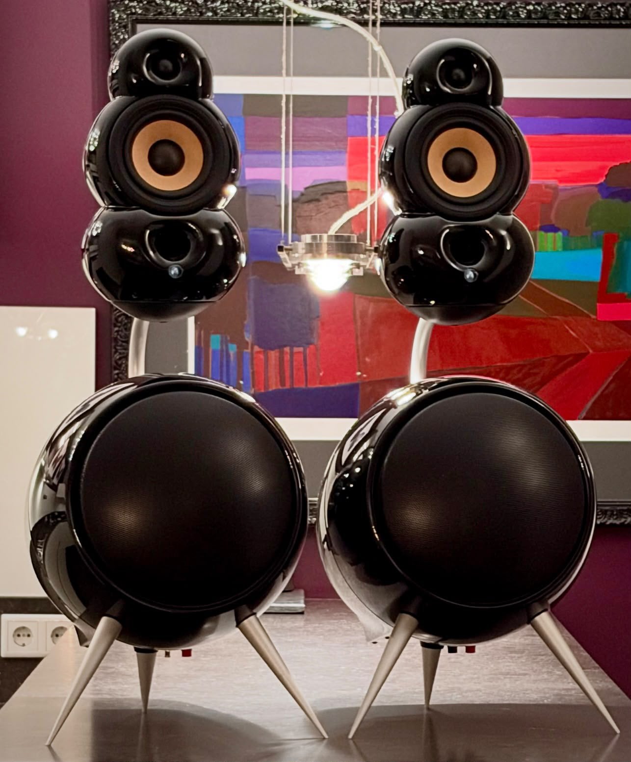Scandyna Blueroom Megapod luidsprekers