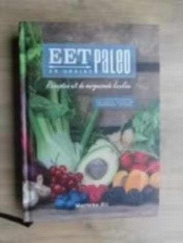 Eet Paleo - en geniet * Marinka Bil, Boeken, Verzenden, Zo goed als nieuw, Gezond koken