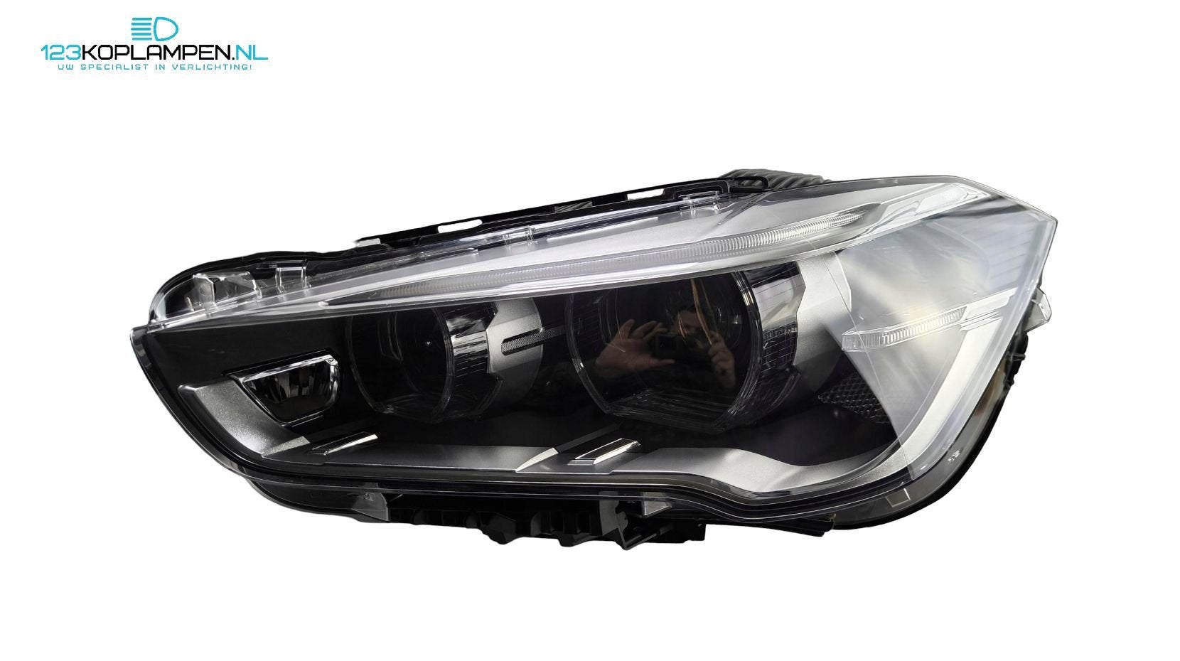BMW X1 F48 Full LED koplamp koplampen links rechts, Auto-onderdelen, Gebruikt, -, Verzenden, -