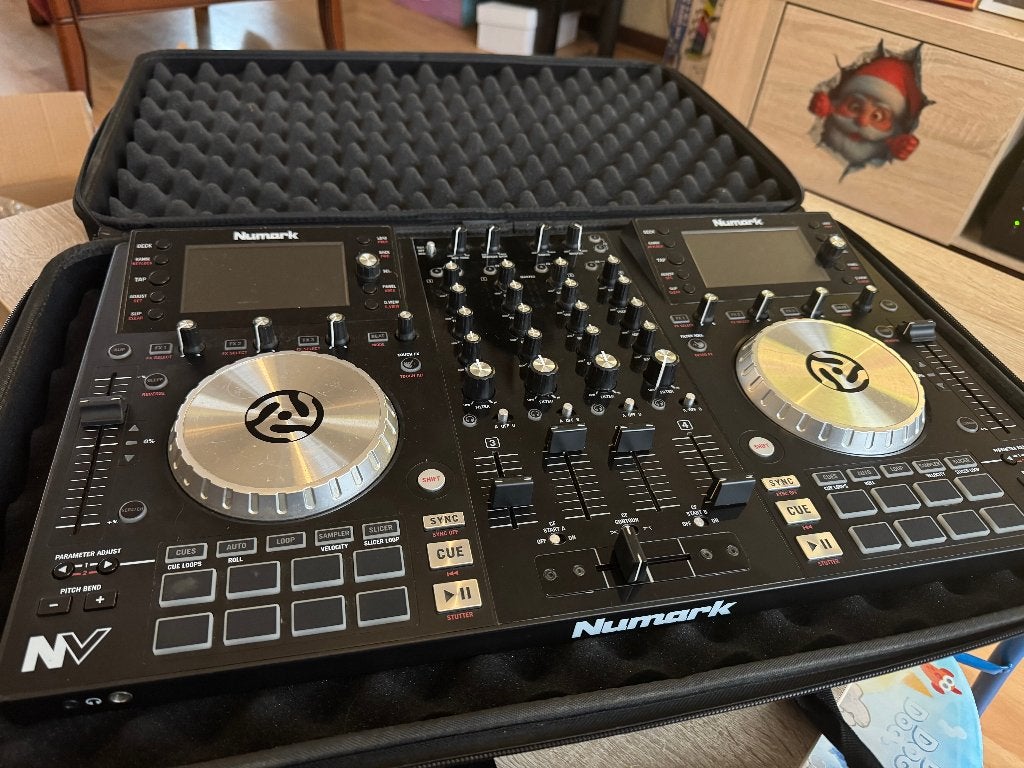 Numark NV DJ Controller - Serato, Ophalen, Gebruikt, Dj-set, Numark