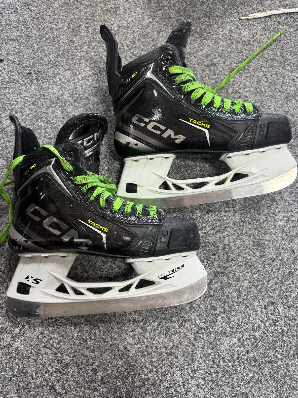 CCM Tacks XF90 IJshockeyschaatsen - Maat 40,5, Sport en Fitness, Ophalen of Verzenden, Zo goed als nieuw, IJshockeyschaatsen, Overige merken