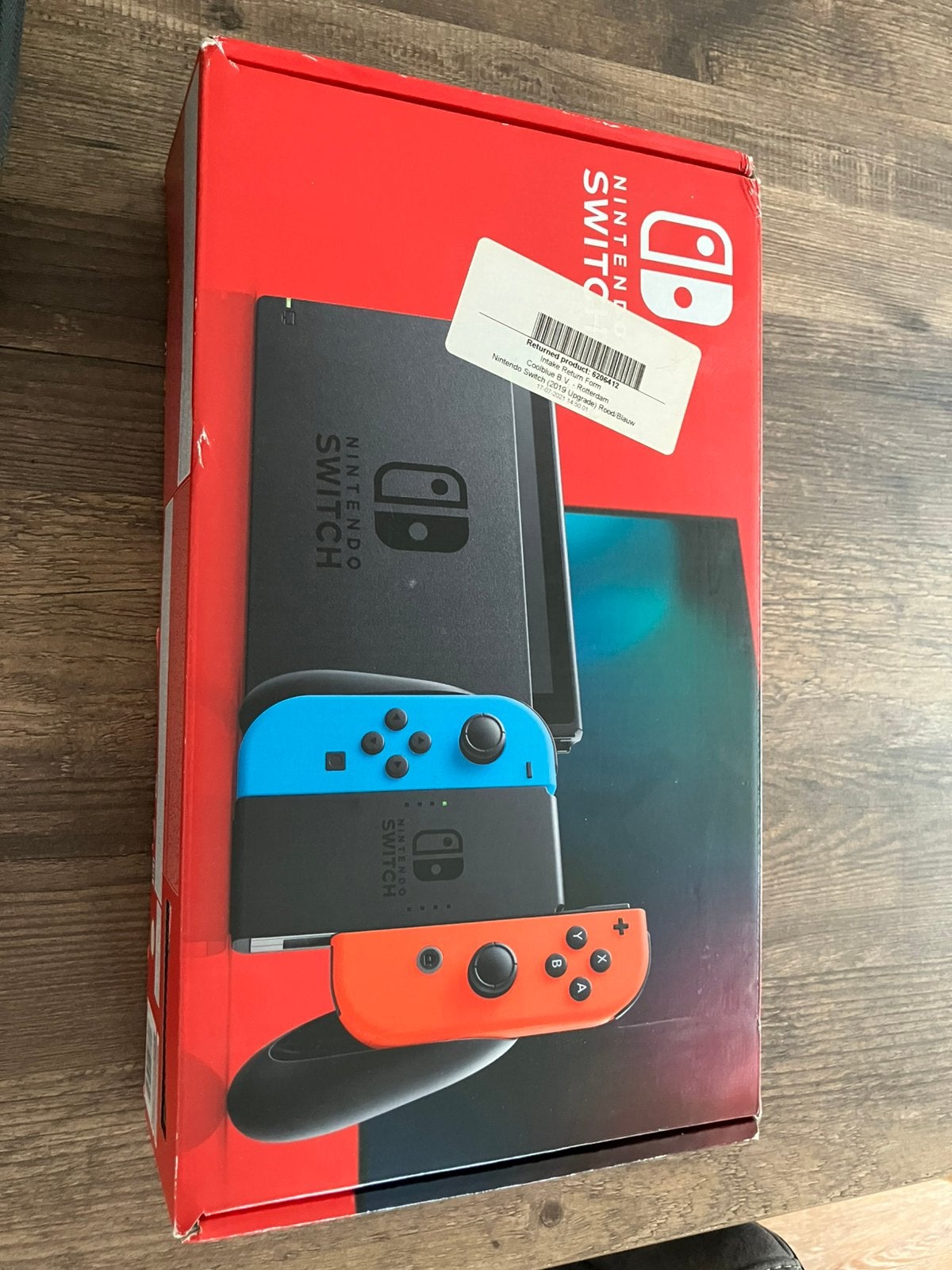 Nintendo Switch met veel accessoires!, Ophalen, Zo goed als nieuw, Met 3 controllers of meer, Switch Original