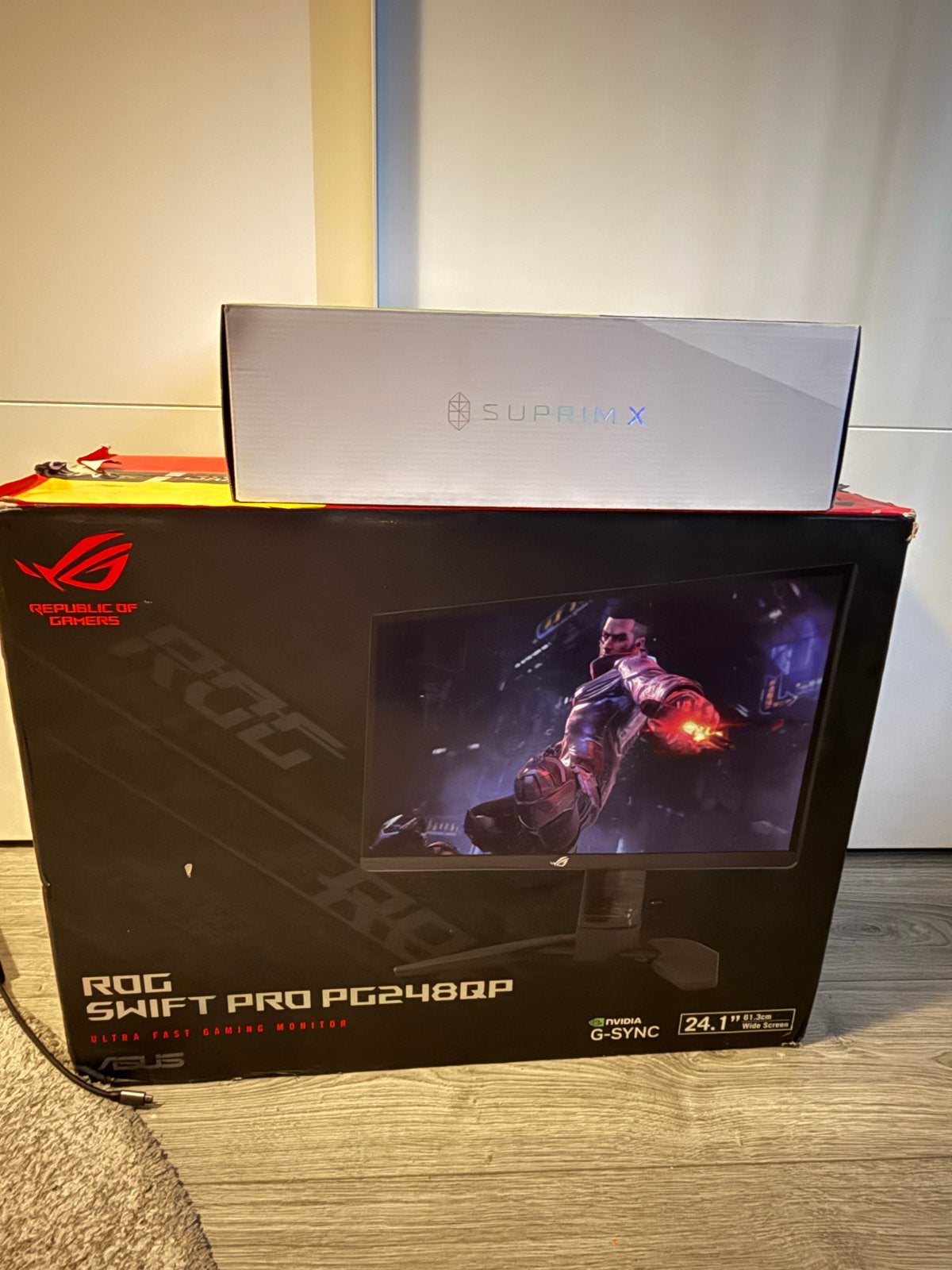 ASUS ROG Swift Pro PG248QP Gaming Monitor, Gaming, IPS, Nieuw, Ophalen of Verzenden