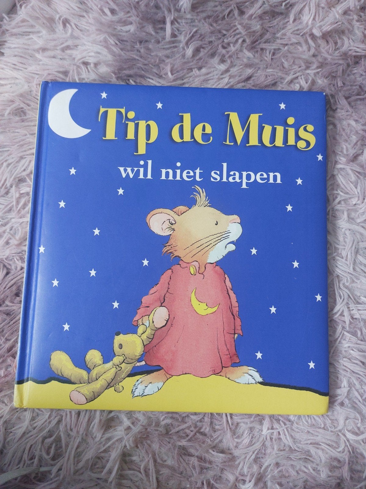 Tip de Muis wil niet slapen - Hardcover kinderboek, Ophalen, Gelezen, Anna Casalis, 2 tot 3 jaar