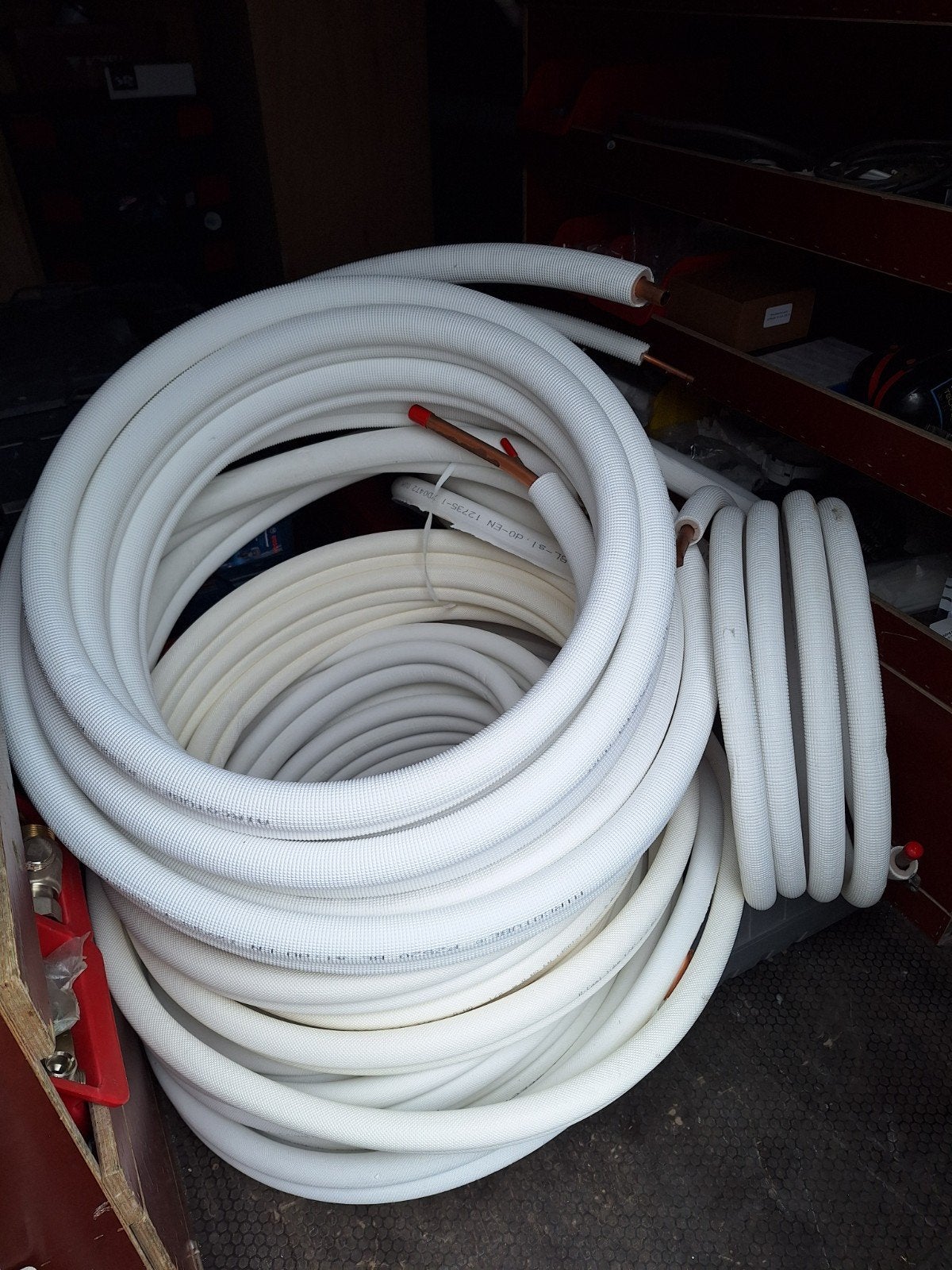 Airco leiding, diverse soorten, Ophalen, Nieuw, 3 snelheden of meer, 100 m³ of groter