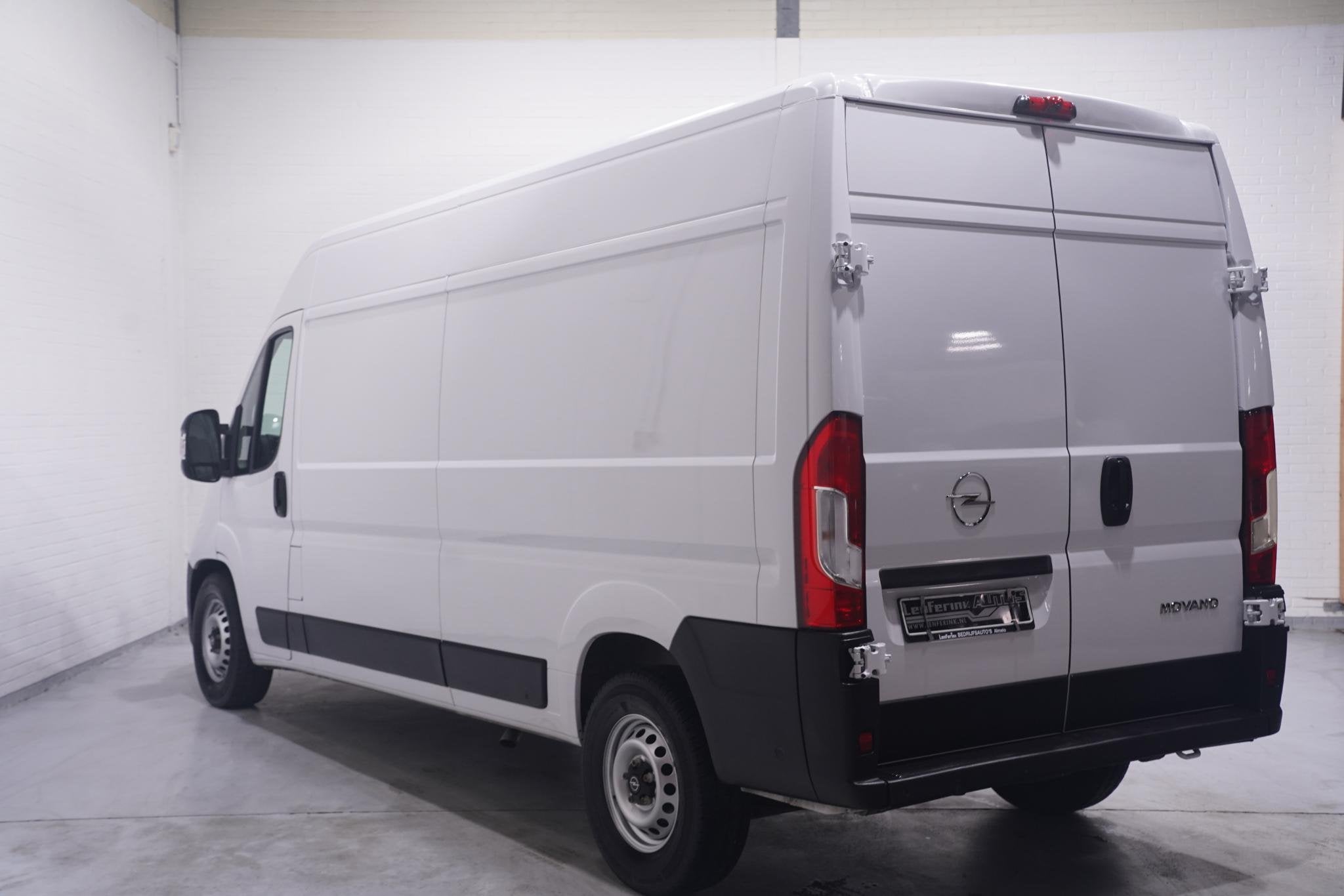 Opel Movano 2.2D 140 pk Automaat L3H2 Airco ECC, Apple Carpl, Stof, Gebruikt, 4 cilinders, 2500 kg
