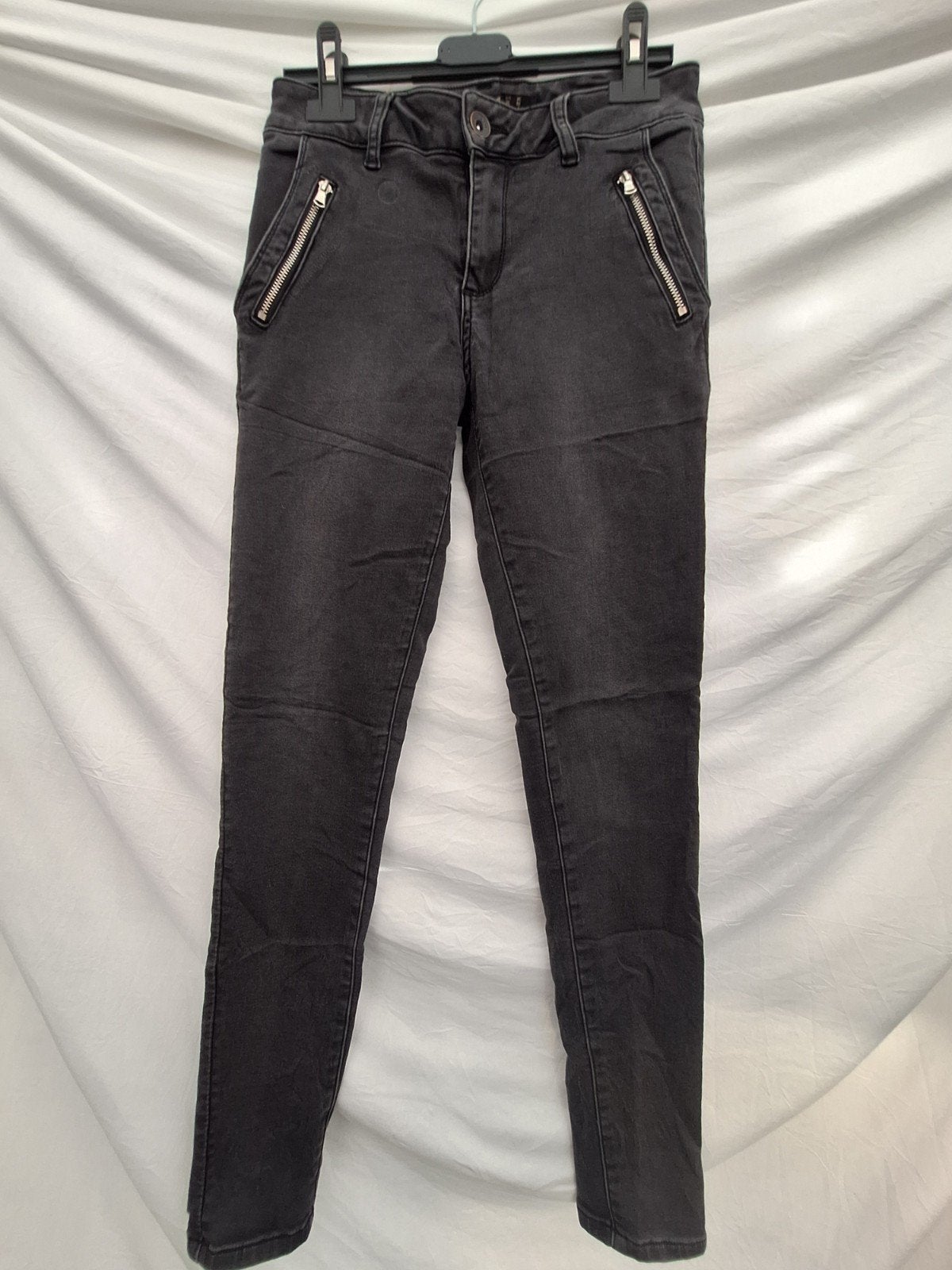 Jeans toxik maat 36, Ophalen of Verzenden, Gedragen, Grijs, W28 - W29 (confectie 36)
