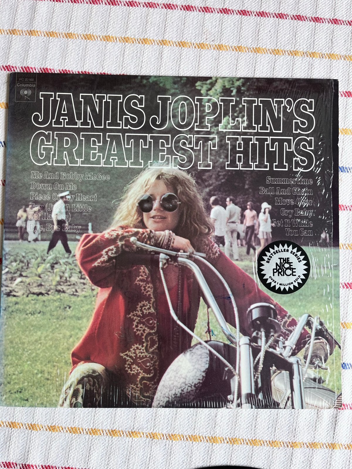 Janis Joplin's Greatest Hits LP - Classic Rock Vinyl, LP, Ophalen of Verzenden, Zo goed als nieuw, 12 inch