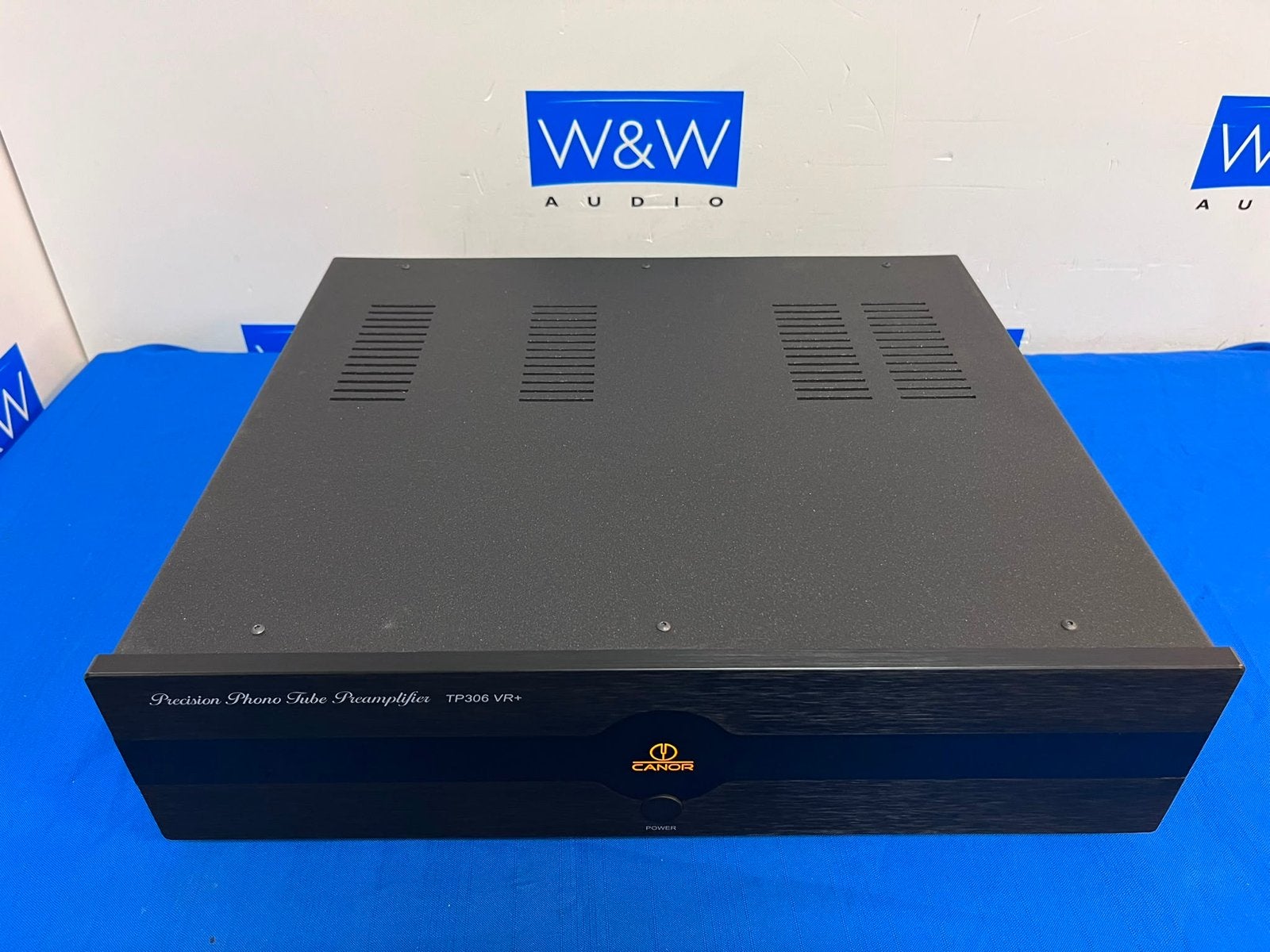 Canor TP306 VR+ Buizen Phono Voorversterker MM/MC, Overige merken, ., Ophalen of Verzenden, .