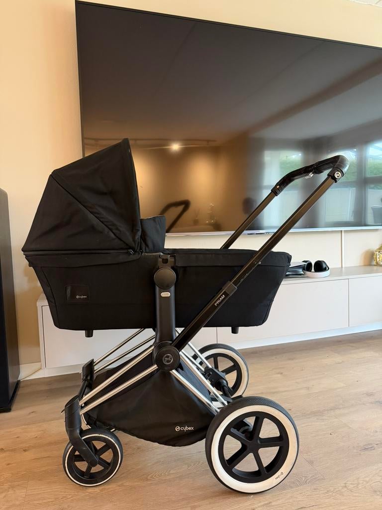 Cybex Priam, Ophalen, Zo goed als nieuw, Overige merken
