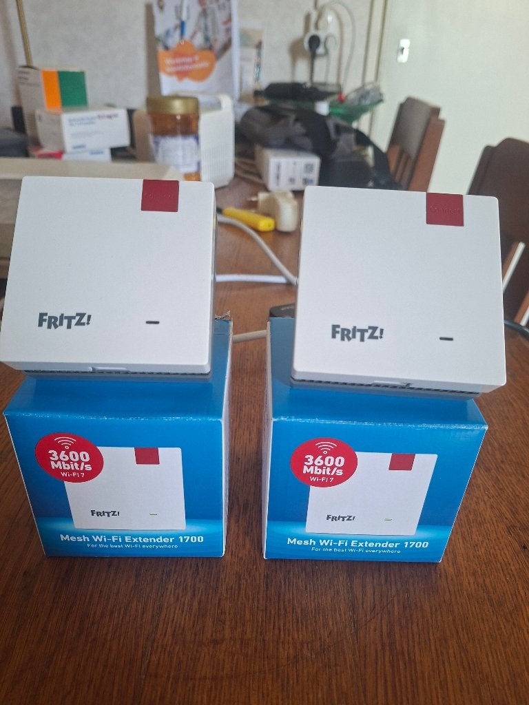 FRITZ!Repeater 1700, Verzenden, Zo goed als nieuw, FRITZ! (AVM)