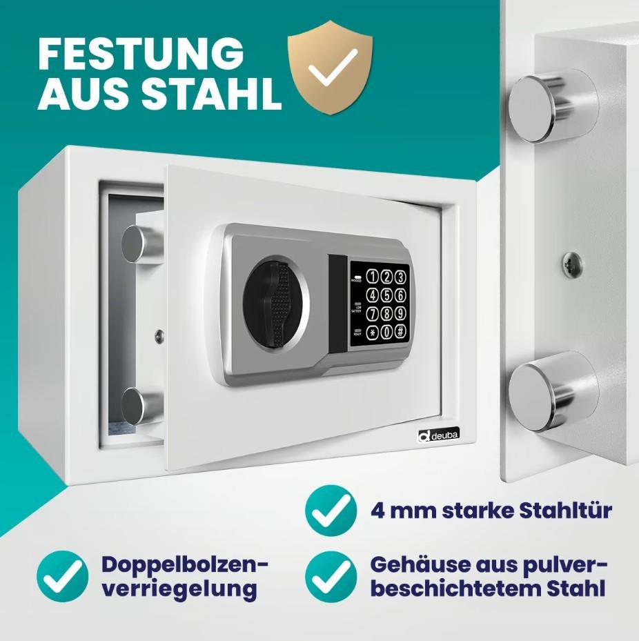 Elektronische kluis safe brandkast GRATIS VERZENDING!, Verzenden, Nieuw, Brandkast, Nvt