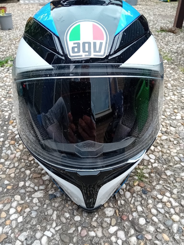 AGV helm K3., Ophalen, M, Tweedehands, Integraalhelm