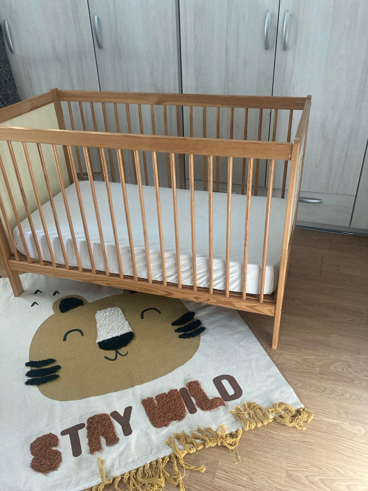 Babybedje met matrasje, ideaal voor logeerpartijtjes, Ophalen, Gebruikt, Ledikant