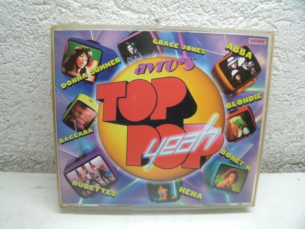 cd 118 avro's top pop yeah oa iggy pop 2 cd 1998, Cd's en Dvd's, Ophalen of Verzenden, Gebruikt