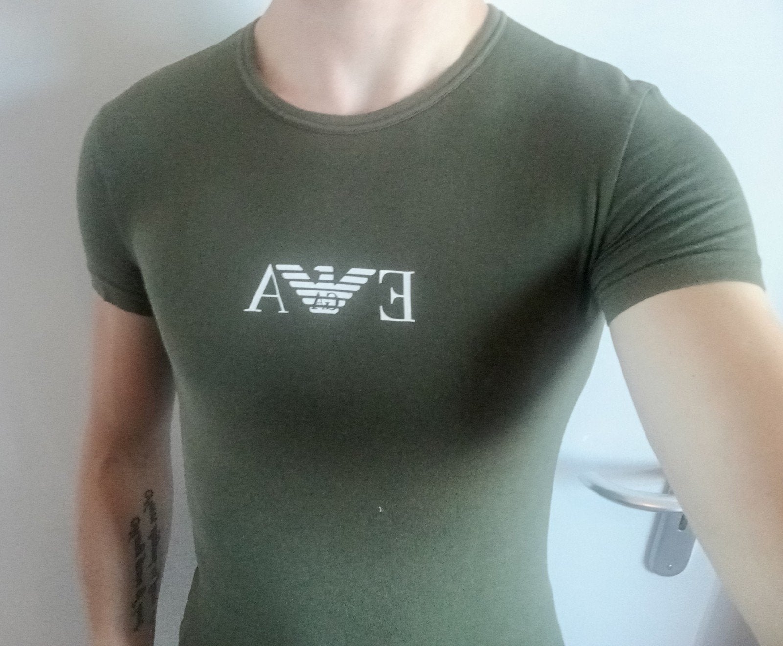 Stapel heren merk T-Shirtjes Nieuwstaat S, Ophalen of Verzenden, Zo goed als nieuw, Overige kleuren