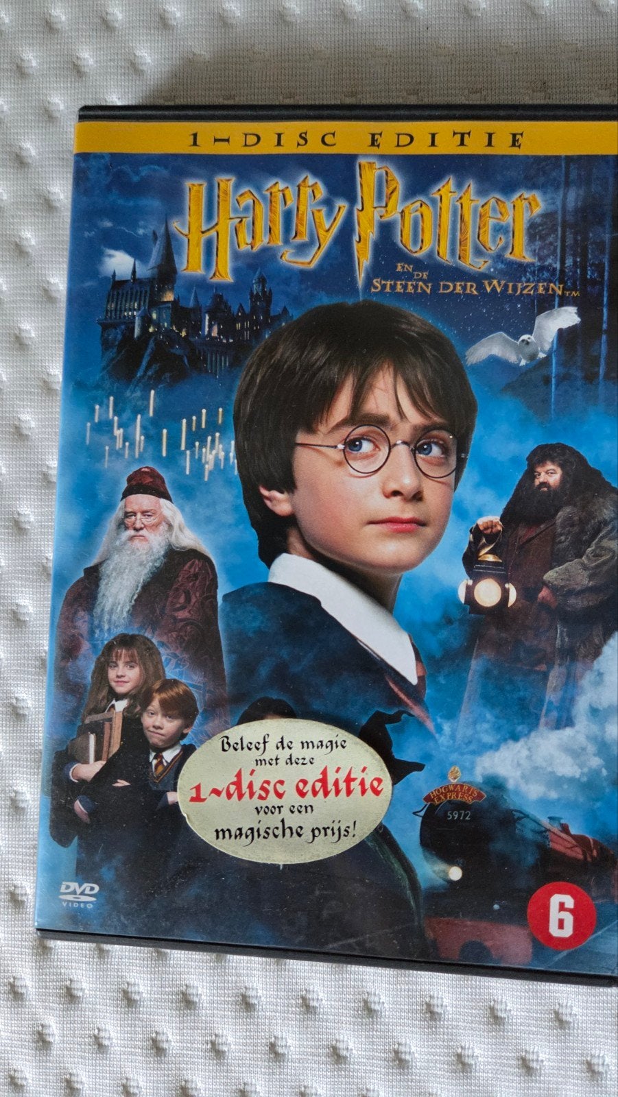 Harry Potter DVD Collectie - 5 films, Gebruikt, Nederlands, Ophalen of Verzenden, Inclusief doosje