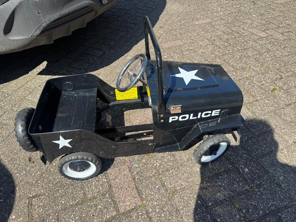 trapauto politie, Antiek en Kunst, Ophalen of Verzenden