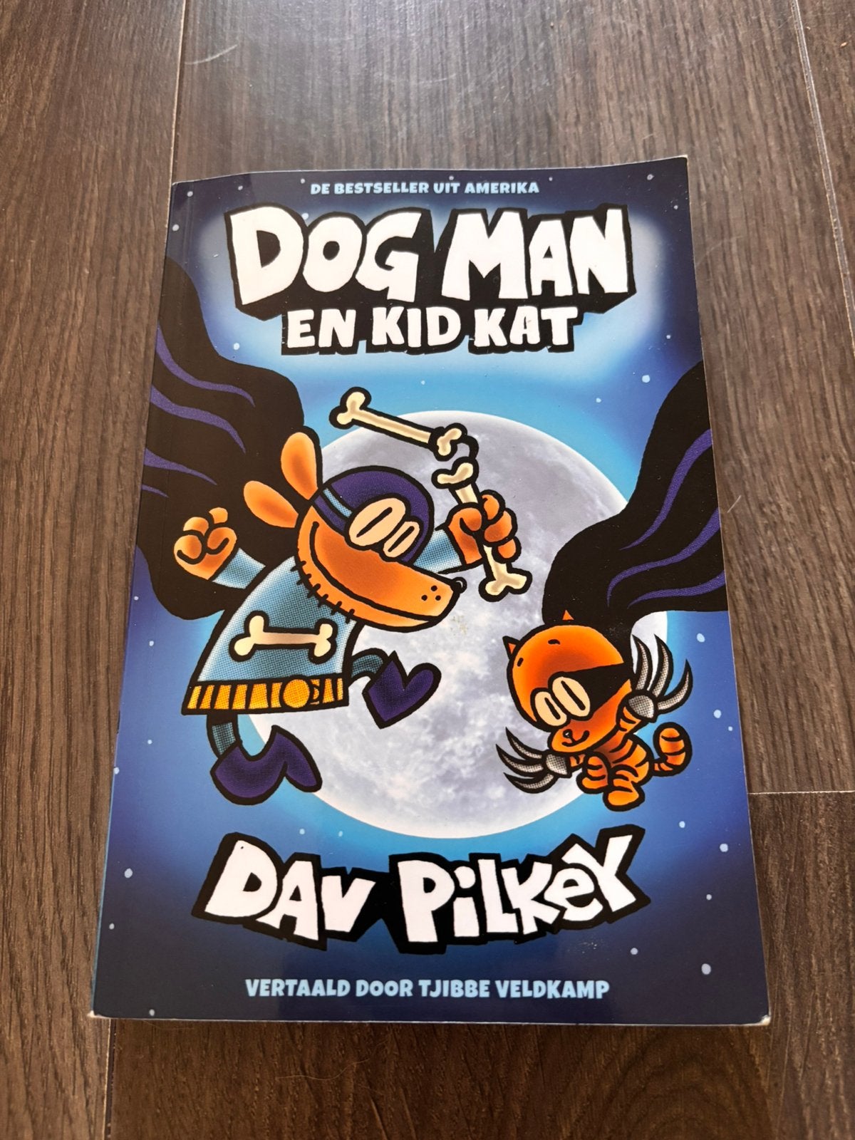 Dog man en kid kat, Ophalen of Verzenden, Zo goed als nieuw, Cartoons