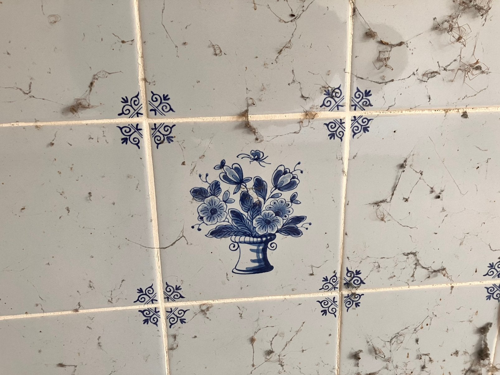 Oude tegeltjes, Ophalen, Gebruikt, Minder dan 20 cm, Minder dan 20 cm