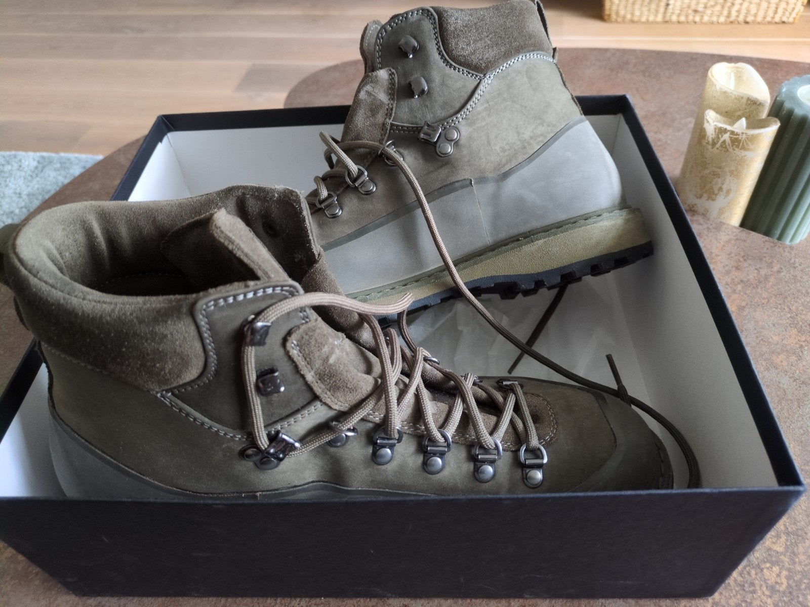 Diemme For Ten C Roccia Vet Antermoia Mosgroen - Maat 45, Kleding | Heren, Diemme for Ten C, Overige kleuren, Boots, Ophalen of Verzenden