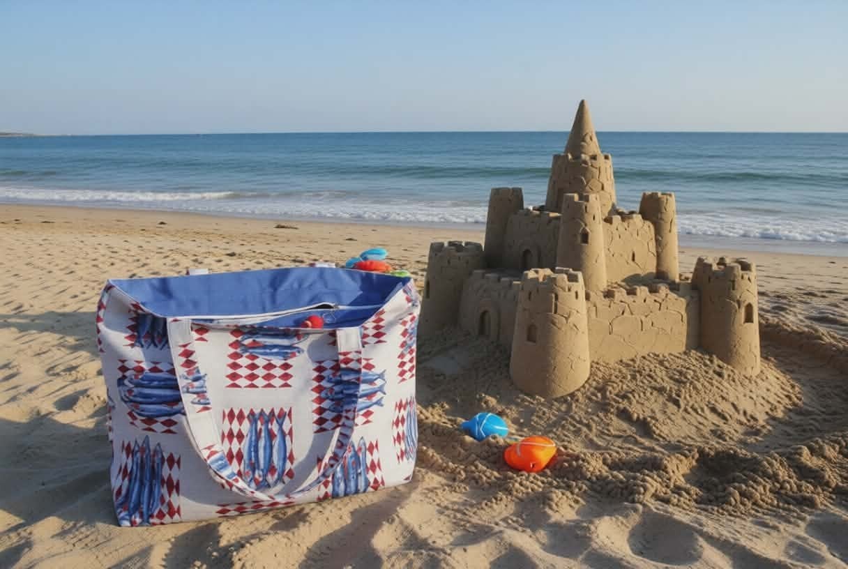 Strandtas, Ophalen of Verzenden, Nieuw