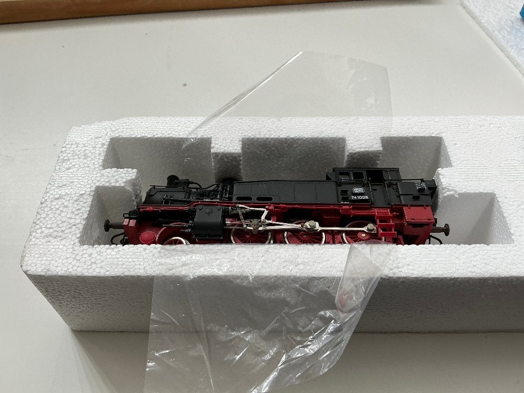 Roco tenderlocomotief Baureihe 74 DB, Nieuw, Ophalen of Verzenden, Roco, Gelijkstroom