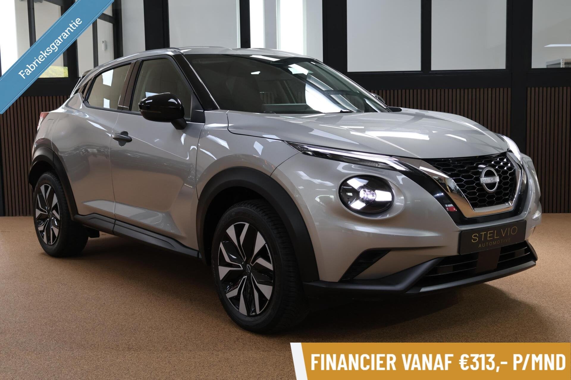 Nissan Juke 1.0 DIG-T Accenta | 2025 | Automaat | Nieuwstaat, Stof, Bedrijf, 3 cilinders, 1198 kg