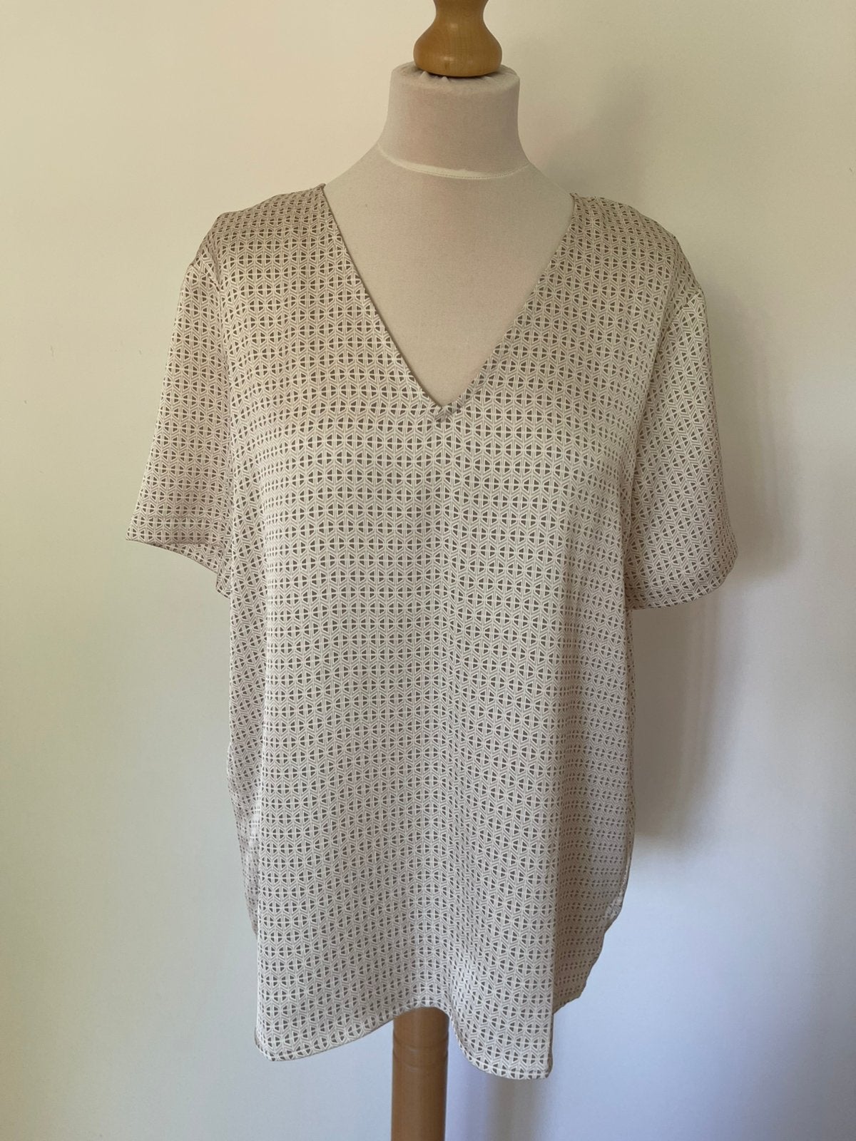 Yaya top, maat 38, Kleding | Dames, Tops, Maat 38/40 (M), Beige, Ophalen of Verzenden, Zo goed als nieuw