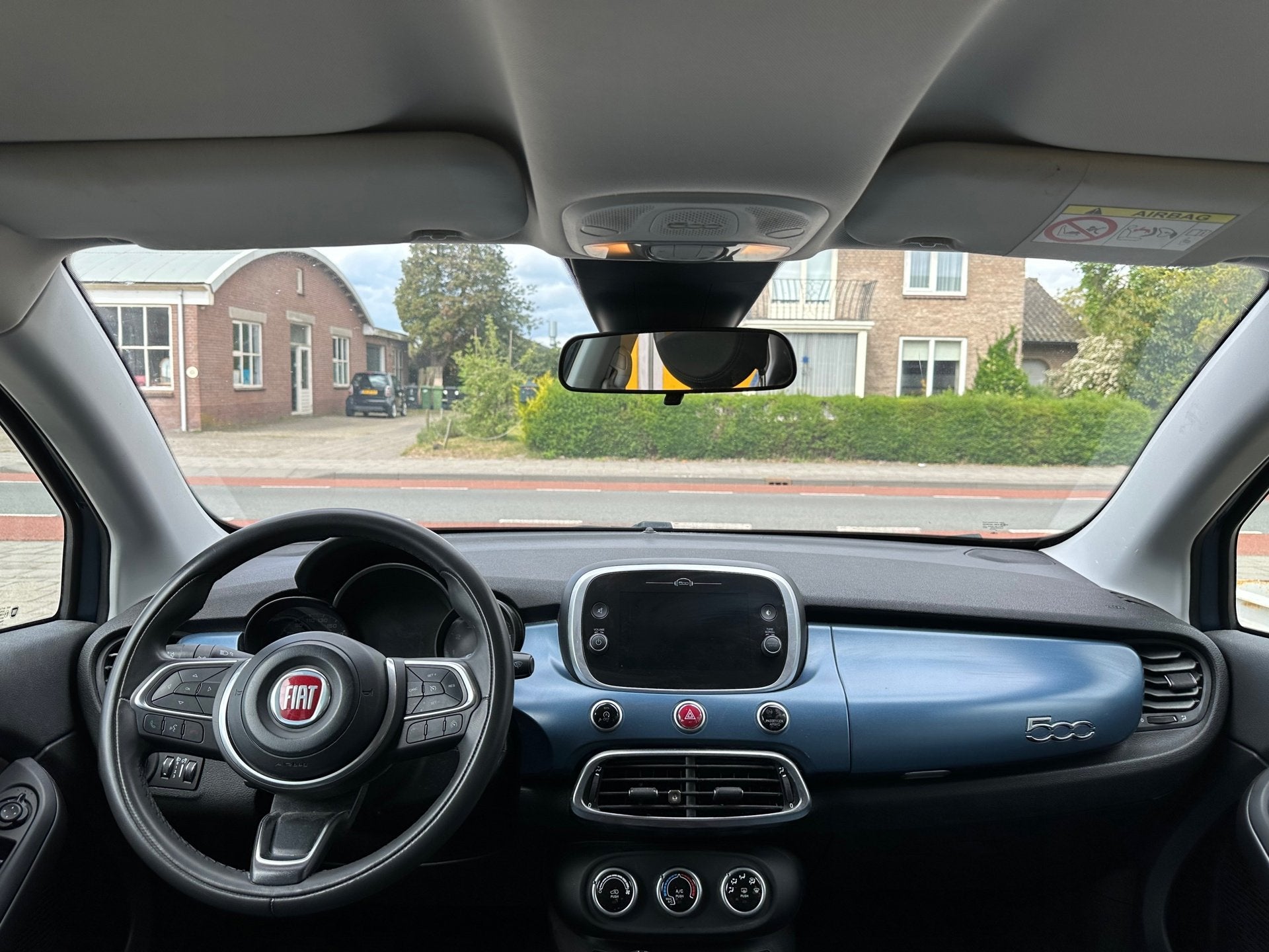 Fiat 500 X 1.6 PopStar / Navi / Camera / PDC / DAB, Voorwielaandrijving, Stof, Gebruikt, 4 cilinders