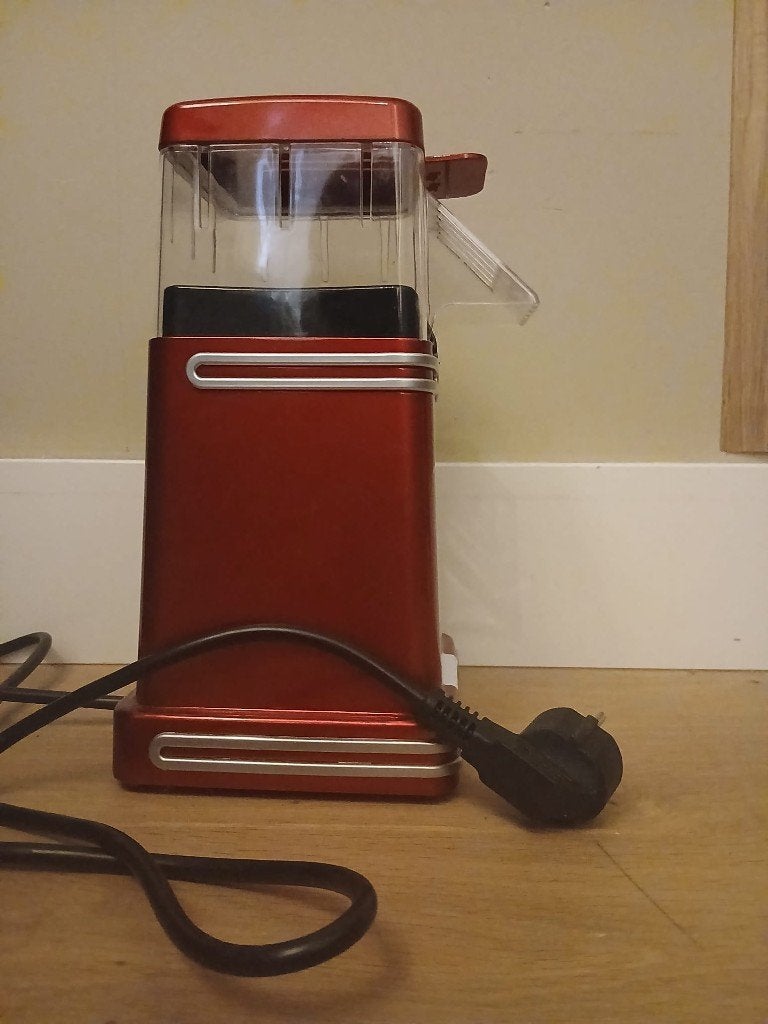 popcorn machine, Ophalen of Verzenden, Zo goed als nieuw, Verjaardag