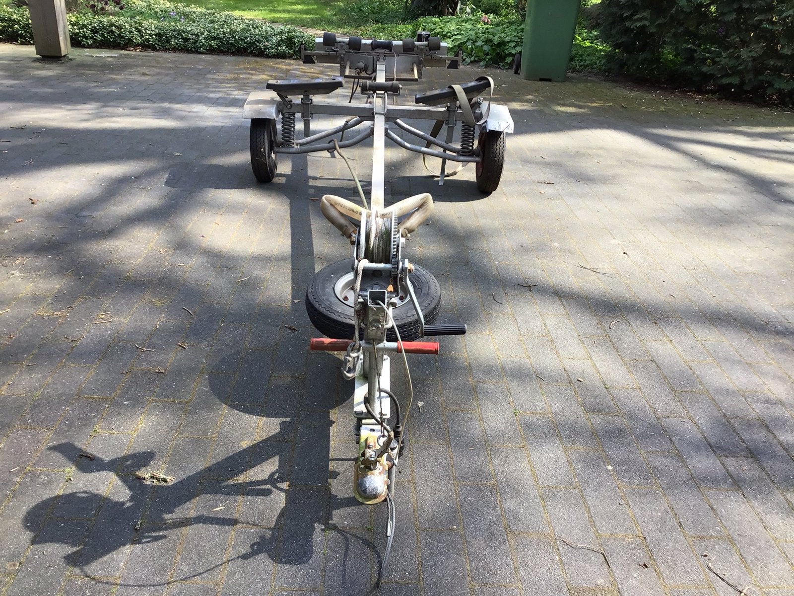 Trailer plus, Watersport en Boten, Zeilen en Zeiltoebehoren, Zo goed als nieuw, Minder dan 15 m², Ophalen of Verzenden