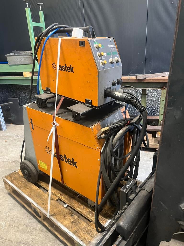 REHM MegaPuls 400, Ophalen