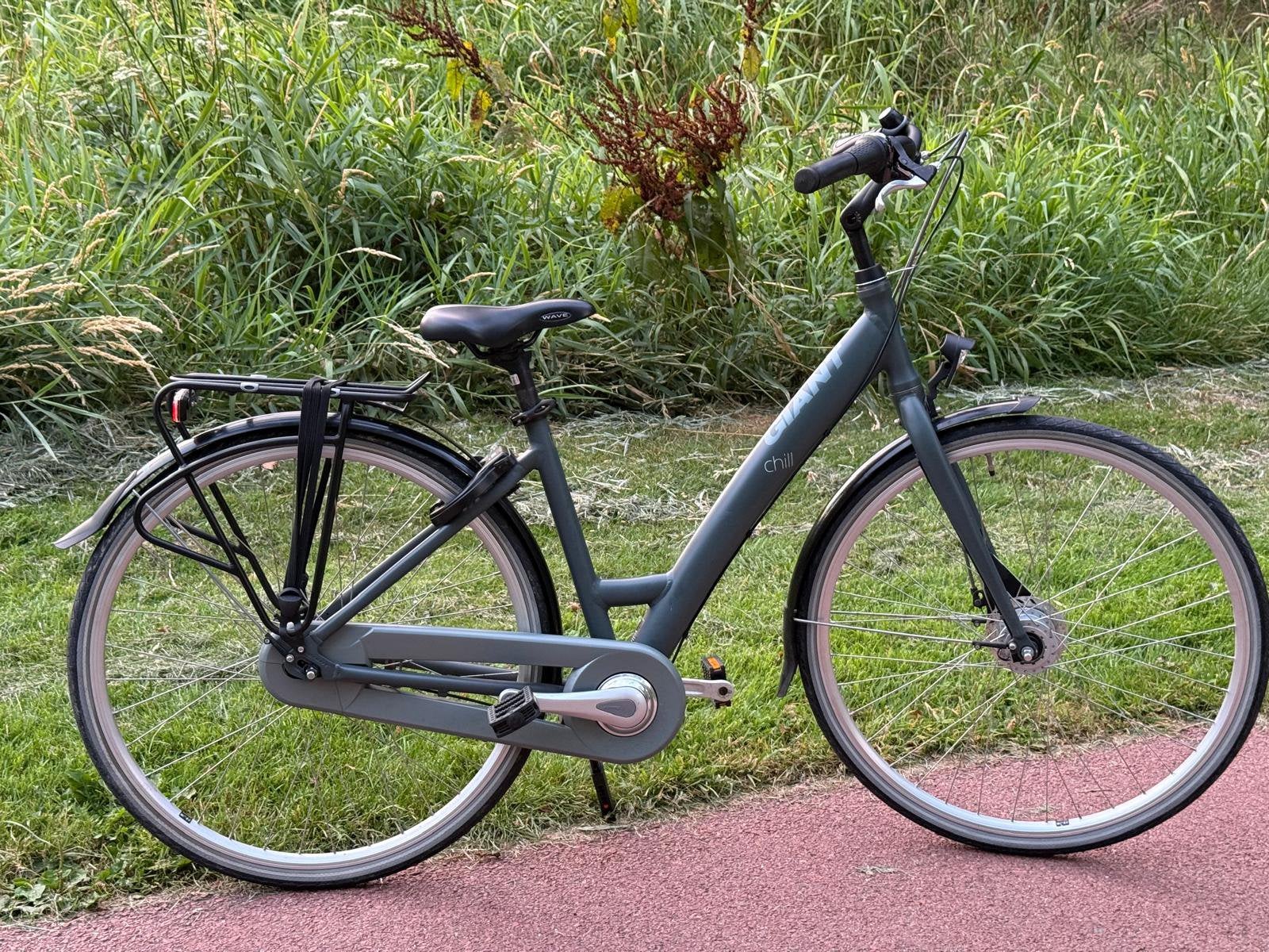 Giant Chill damesfiets met 7 versnellingen, Ophalen, Minder dan 10 versnellingen, Giant, Zo goed als nieuw