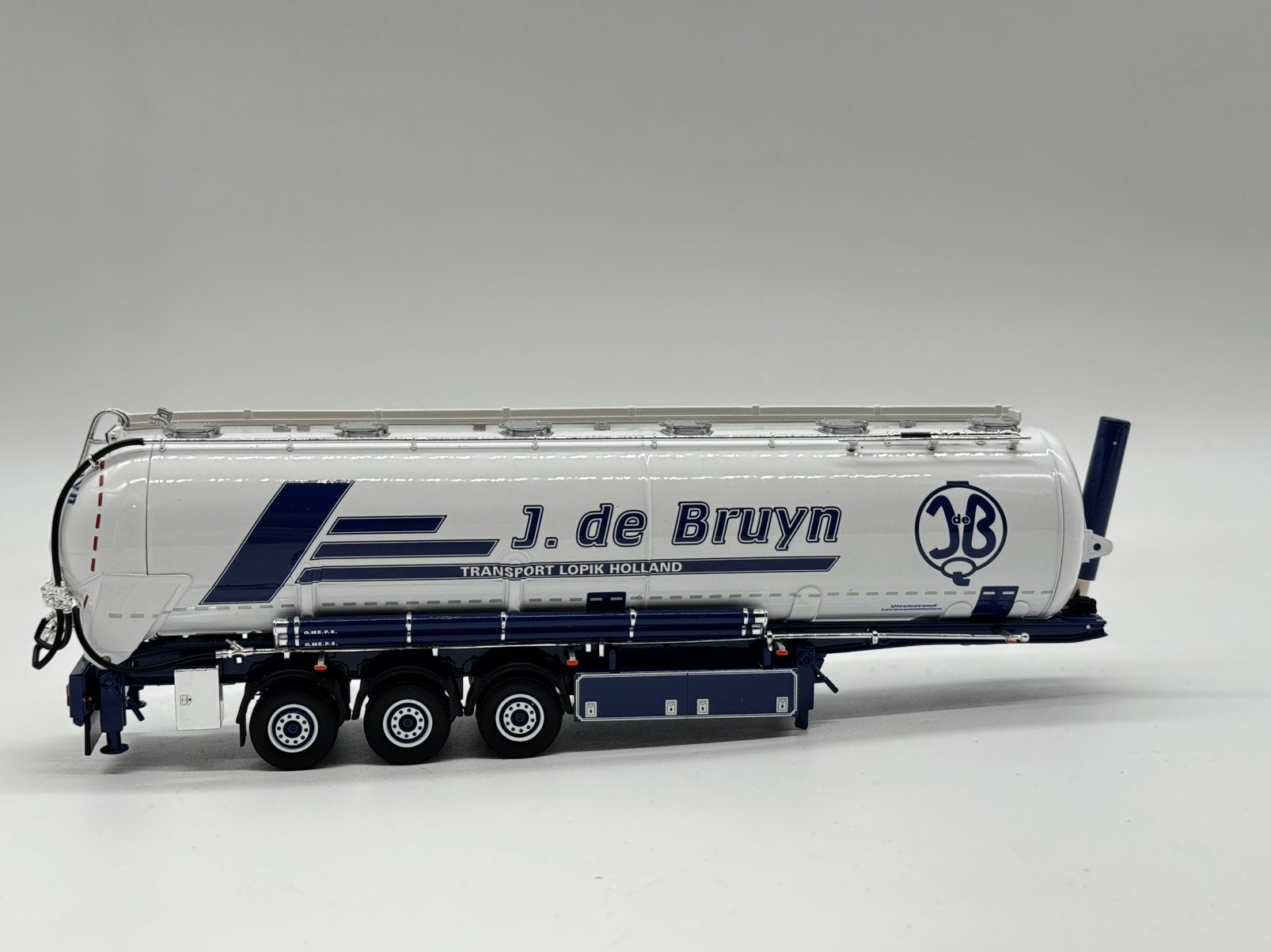 WSI LAG BULK TRAILER KIPPER de BRUYN, ., Nieuw, Ophalen of Verzenden, .