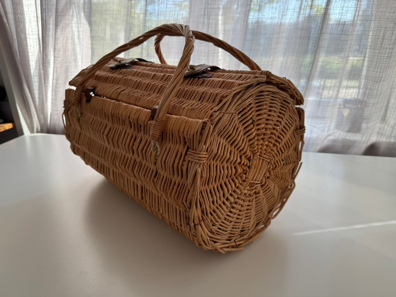 Pickniick mand - picnic basket, Ophalen, Gebruikt