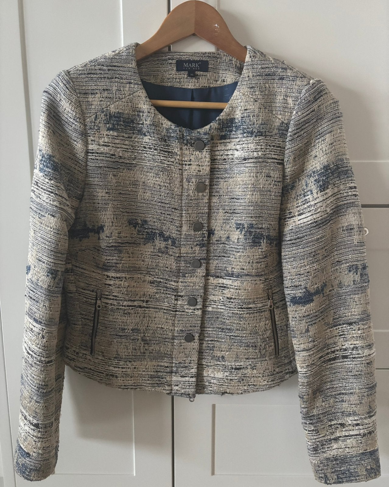 MARK. Blazer - Jasje maat 36, Overige kleuren, Ophalen of Verzenden, Zo goed als nieuw, Jasje