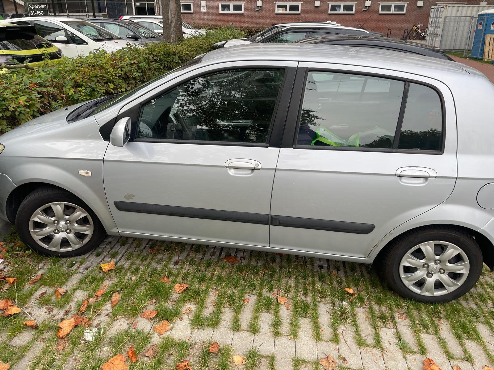 Zeer nette Hyundai Getz automaat 2008, Ophalen of Verzenden, Gebruikt, Hyundai