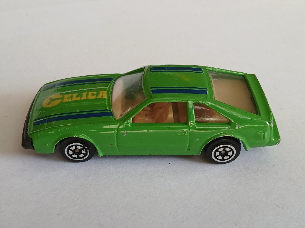 Yatming Toyato Super Celica, Ophalen of Verzenden, Zo goed als nieuw, Auto