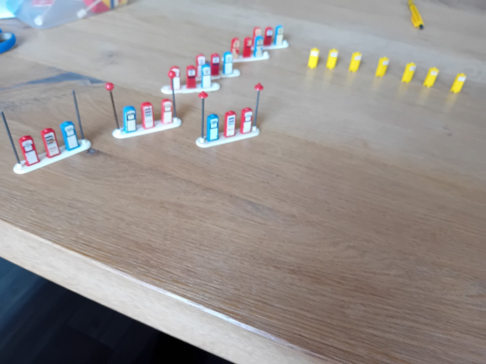 lego tankjes jaren 50, Ophalen of Verzenden, Gebruikt