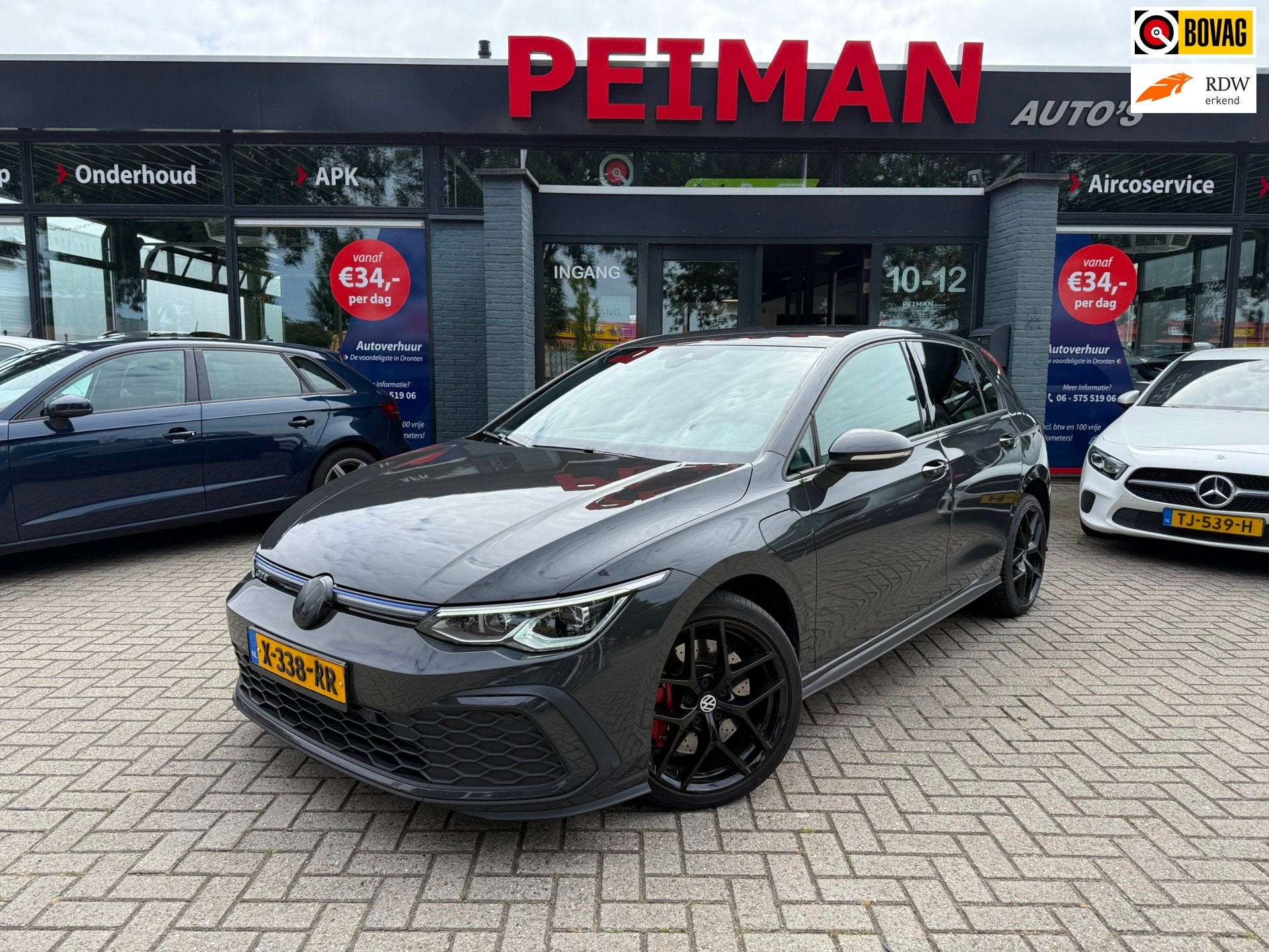 Volkswagen Golf 1.4 eHybrid GTE | Apple Carplay | Sfeerverli, Gebruikt, Euro 6, 4 cilinders, 150 pk