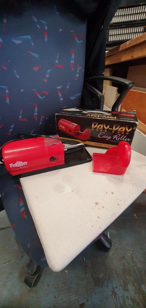 Pay-Pay Easy Roller Sigarettenmaker, Ophalen of Verzenden, Gebruikt