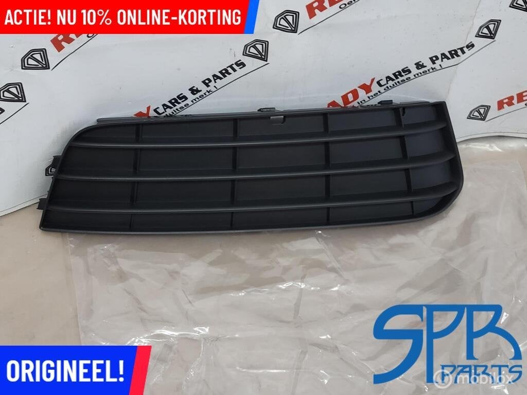 Bumperrooster Rechtsvoor AUDI A4 B8 8K0807682 RECHTS GRILL, Audi, Nieuw, Audi, Ophalen of Verzenden
