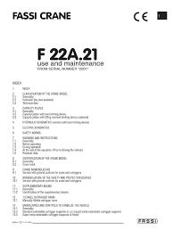 Fassi Cranes Manuals Collection Pack, Verzenden